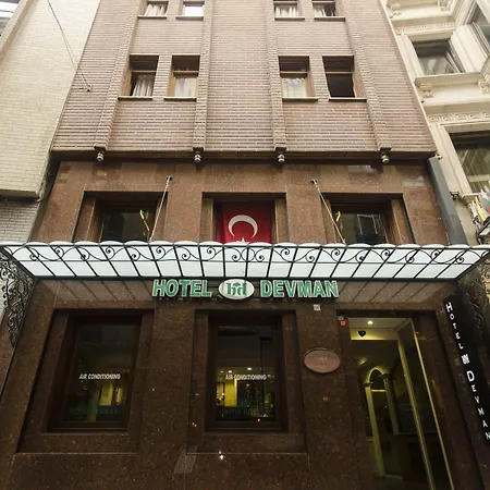 Hotel Devman Istanbulská provincie