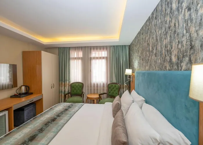 The Devman & Terrace Отель Стамбул