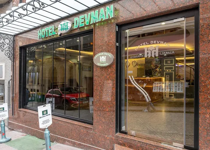 Отель The Devman & Terrace 2*