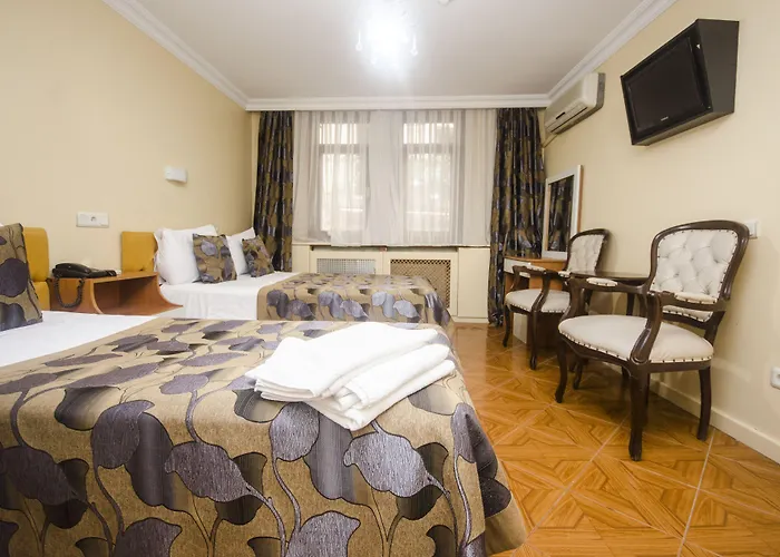 The Devman & Terrace 2* Стамбул