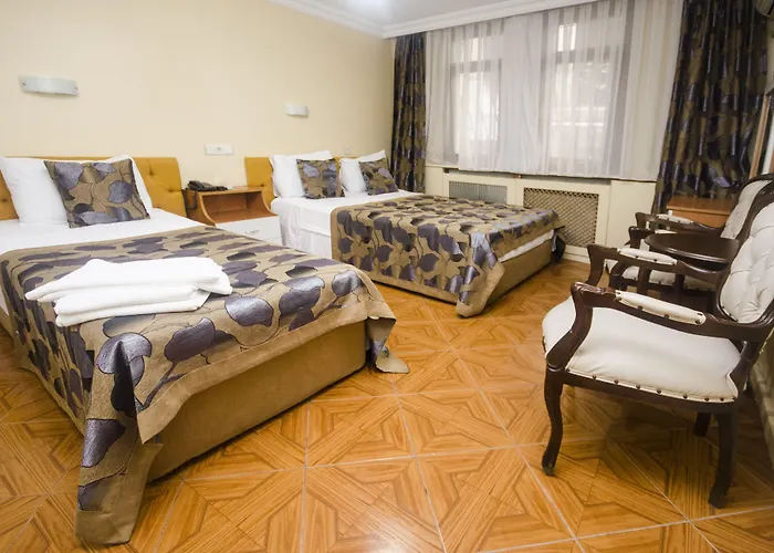 Отель The Devman & Terrace Стамбул