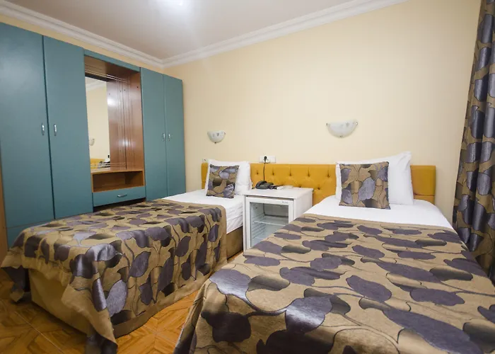 Отель The Devman & Terrace Стамбул