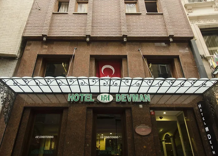 Отель The Devman & Terrace Стамбул