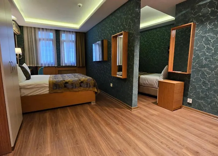 Отель The Devman & Terrace Стамбул