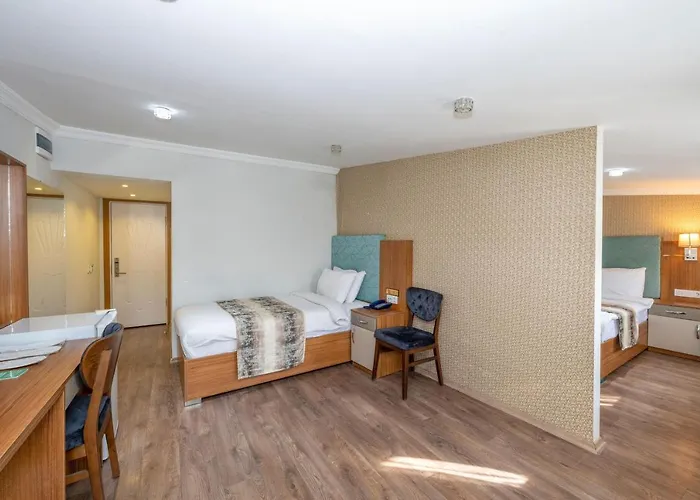 The Devman & Terrace Hotel Istambul