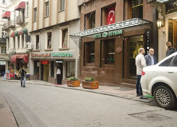 Hotel The Devman & Terrace