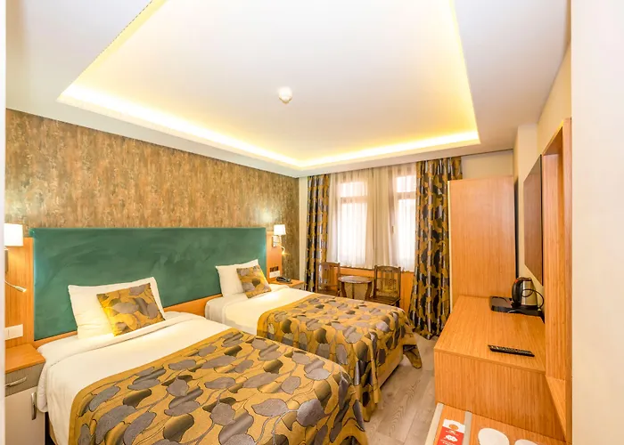 Hotel The Devman & Terrace Istambul